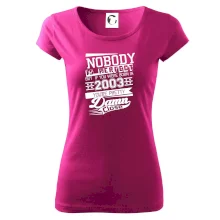 Nobody is perfect - 2003