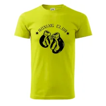 Boxing club nápis
