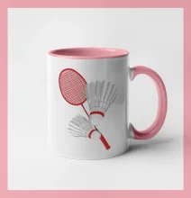 Bedminton - pálka a košík