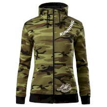 Running nápis šikmo