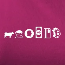 Evolúcia peňazí Bitcoin