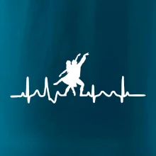 EKG tanec - tancujúca dvojica