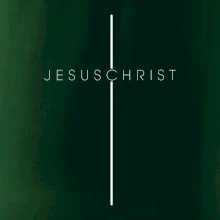 JesusChrist nápis v kríži