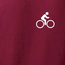 Obrázok kolesa na prsníku - ikona panáčik