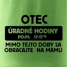 Otec uradne hodiny