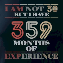 30 years 359 months of experience 30 years 359 months of experience