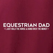Equestrian dad - mom