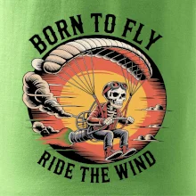 Paraglide BORN TO FLY RIDE THE WIN