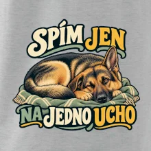 Spím jen na jedno ucho - vlčák