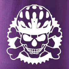 Lebka cyklista - prilba