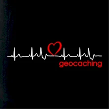 Moje srdce bije pre Geocaching -Text