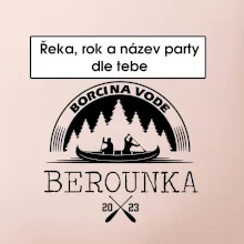 K vode - Kanoe les (vlastný nápis)