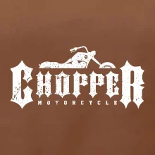 Chopper nápis