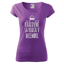 Kráľovné sa rodia v decembri