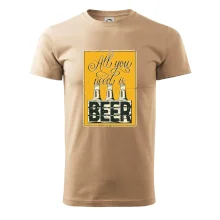 All you need is beer