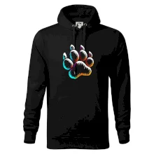 Psie labka dúhová Psie labka dúhová