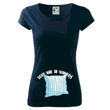 Toto nie je vankúš - modrý