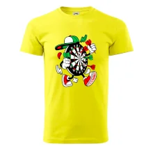 Šipkár  kreslený terč Šipkár  kreslený terč