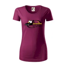 Bagrista v kruhu - vlastný nápis