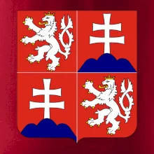 Znak Česká a Slovenská Federatívna Republika 1990–1992 Znak Česká a Slovenská Federatívna Republika 1990–1992