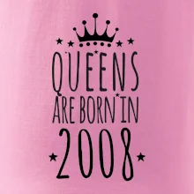 Queens are born in 2008 Queens are born in 2008
