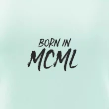 Born in - Rímske číslo 1950