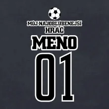 Môj najobľúbenejší hráč - Vaše meno a číslo