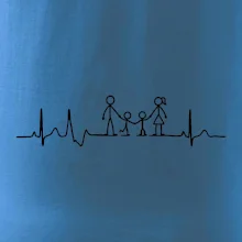 EKG rodina a dvaja chlapci