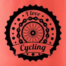 I love cycling - bicykel