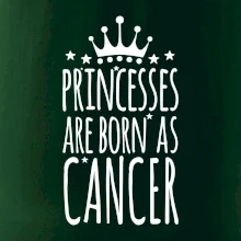 Princesses are born as Cancer - Rak