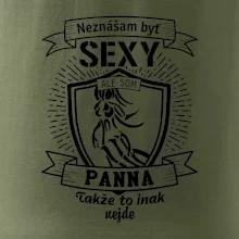 Neznášam byť sexy - Panna
