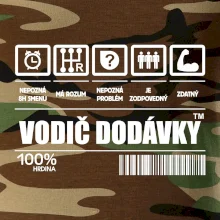 Čiarový kód - Vodič dodávky