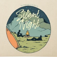 Camp oval Silent Night