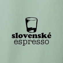 Slovenské espresso
