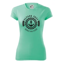 K vode - kotva (vlastný nápis)