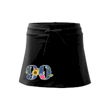 Kvetinové číslo kreslené - 90 Kvetinové číslo kreslené - 90