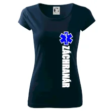 Nápis Záchranár + hviezda Nápis Záchranár + hviezda