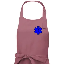 Rescue - Hviezda na prsníku + nápis na chrbte Rescue - Hviezda na prsníku + nápis na chrbte