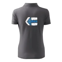 Párová turistická značka modrá Párová turistická značka modrá