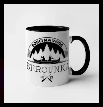 K vode - Kanoe les (vlastný nápis) K vode - Kanoe les (vlastný nápis)