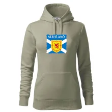 Škótska vlajka s erbom leva