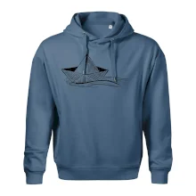 Letná romantika - papierová loďka