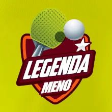 Stolný tenis - legenda a meno