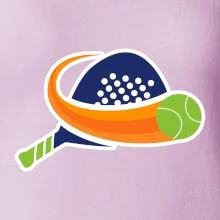 Padel logo farebné