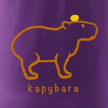 Kapybara hnedý obrys (Moňas) Kapybara hnedý obrys (Moňas)