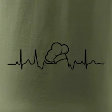 EKG kuchárska čiapka
