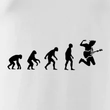 Evolúcia gitarista - výskok