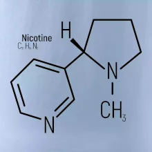 Molekulárna štruktúra Nikotín