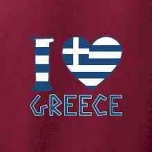 I love Greece