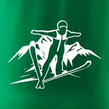 Letiaci skokan biely